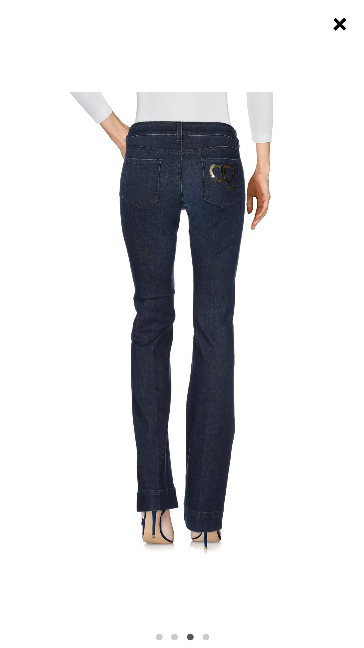BNWT Love Moschino jeans size 28 image indicator(2)