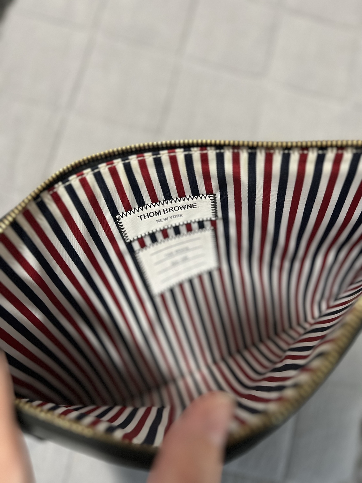 Thom Browne Pouch - photo 2