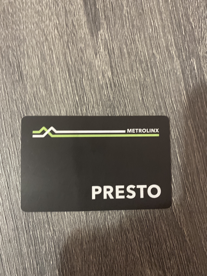 Presto card