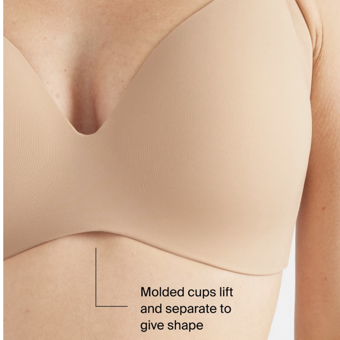 NEW Knix Wingwoman Contour Wireless bra (size 4) image indicator(7)