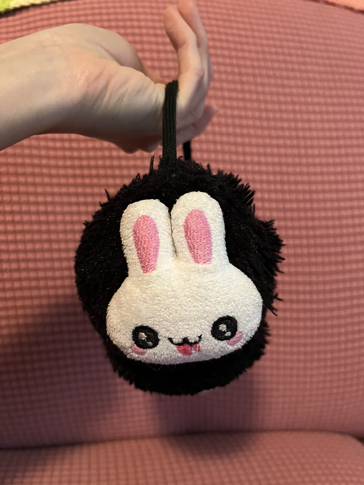 Plush bunny kawaii earmuffs image indicator(3)