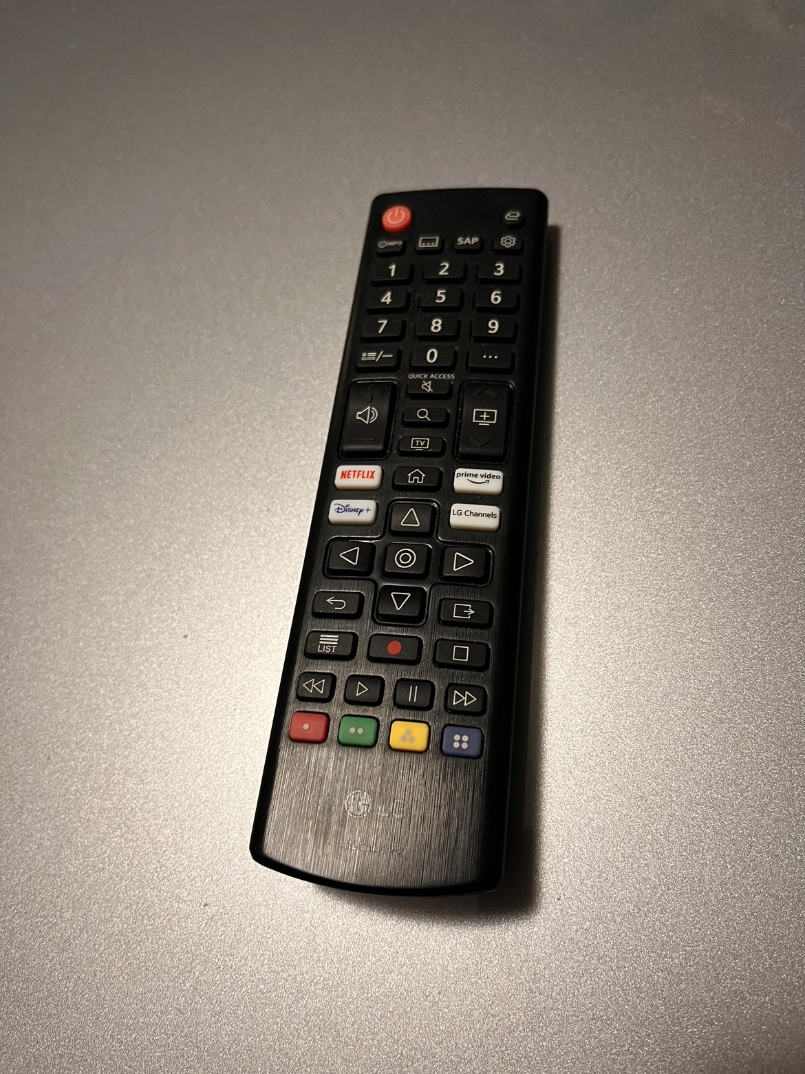 LG 50” 4K UHD webOS smart tv - photo 2
