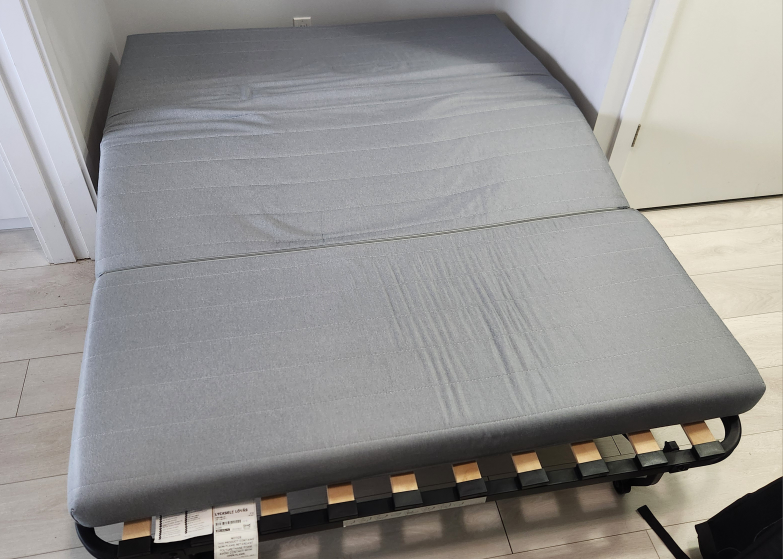 sofa bed LYCKSELE ikea - photo 2