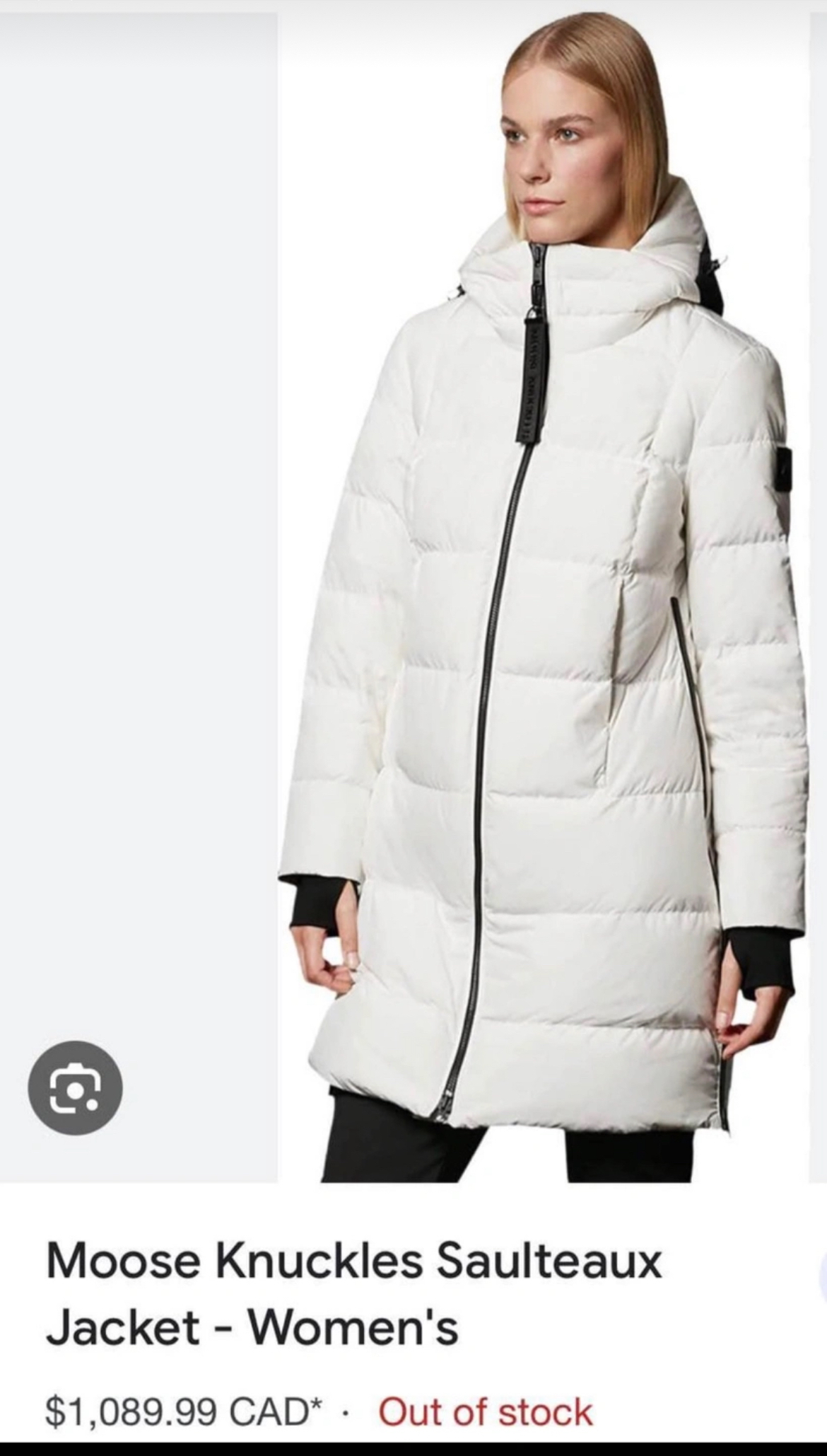 MOOSE KNUCKLES WINTER JACKET thumbnail