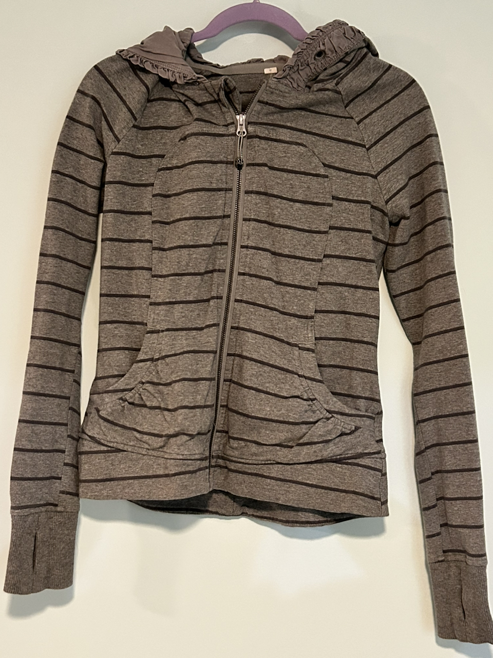 Lulu zip up