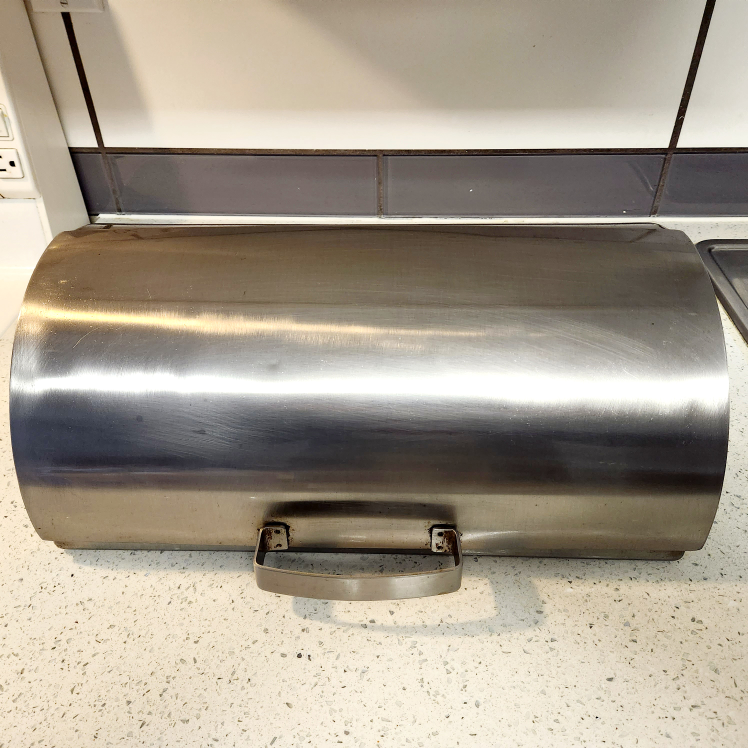 Bread box stainless steel ikea