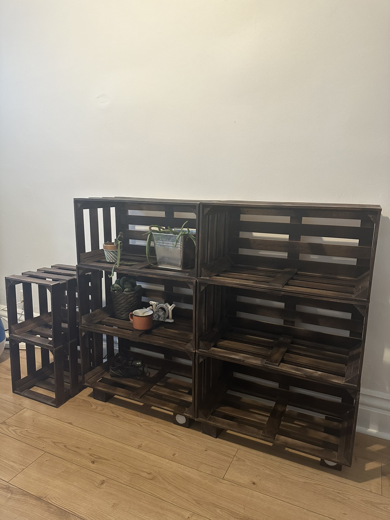IKEA skogsta, storage crates - photo 2