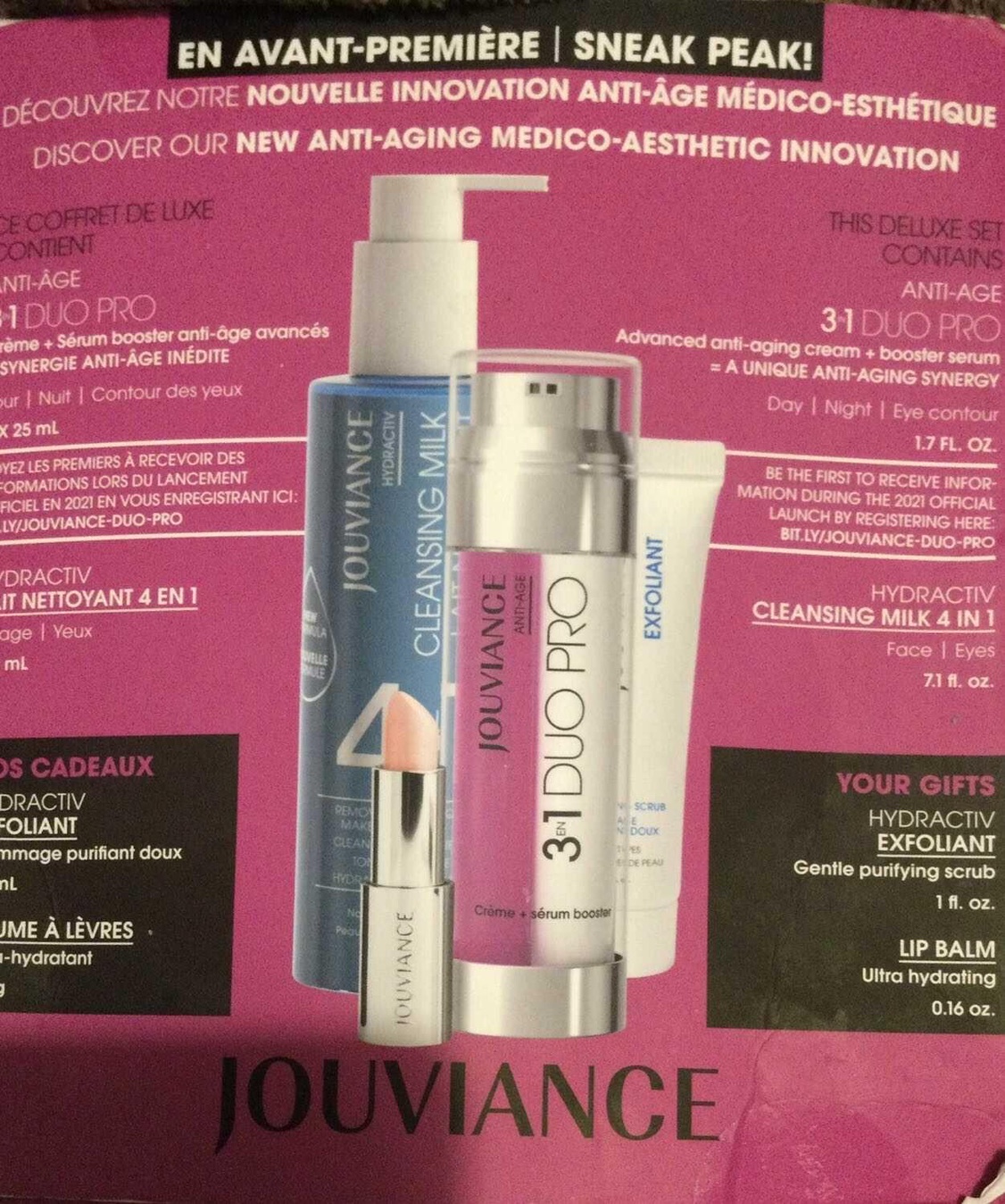 Jouvviance - Anti-Aging Kit. *REALLY GOOD DEAL* image indicator(2)