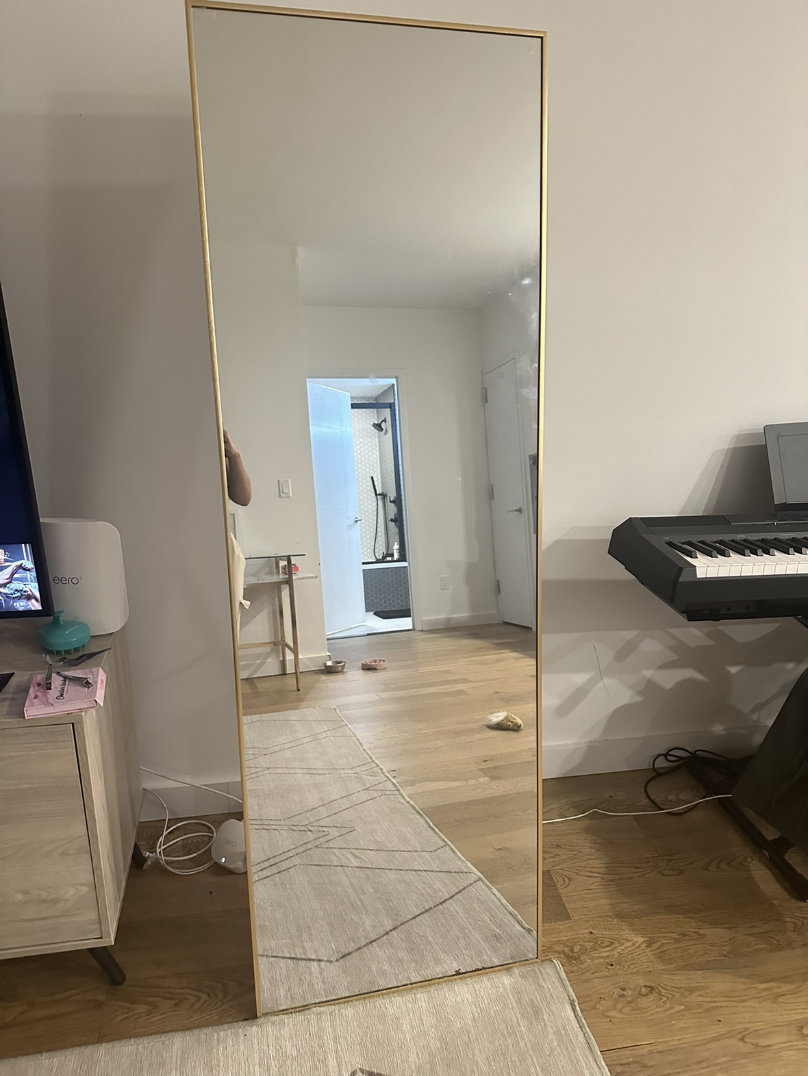 Full length mirror