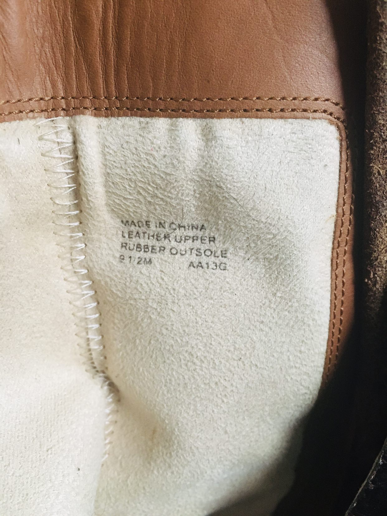 Distressed leather brand new Michael Kors ankle boots image indicator(4)