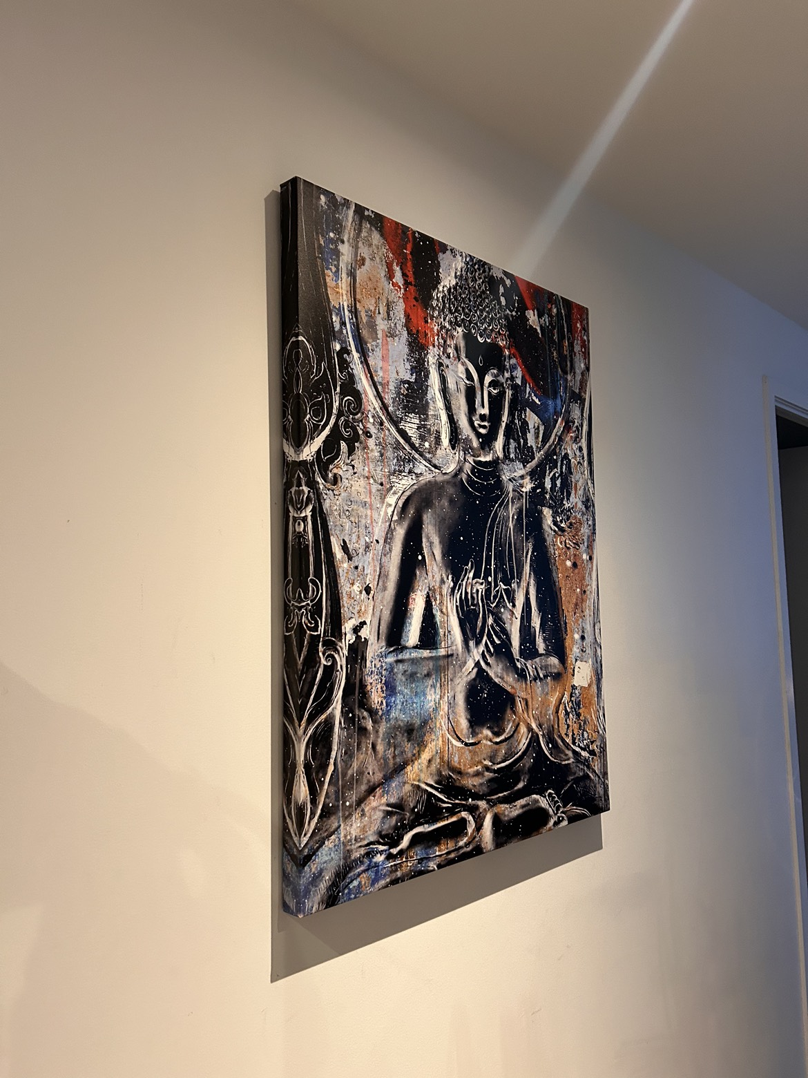 Buddha Canvas Art image indicator(2)