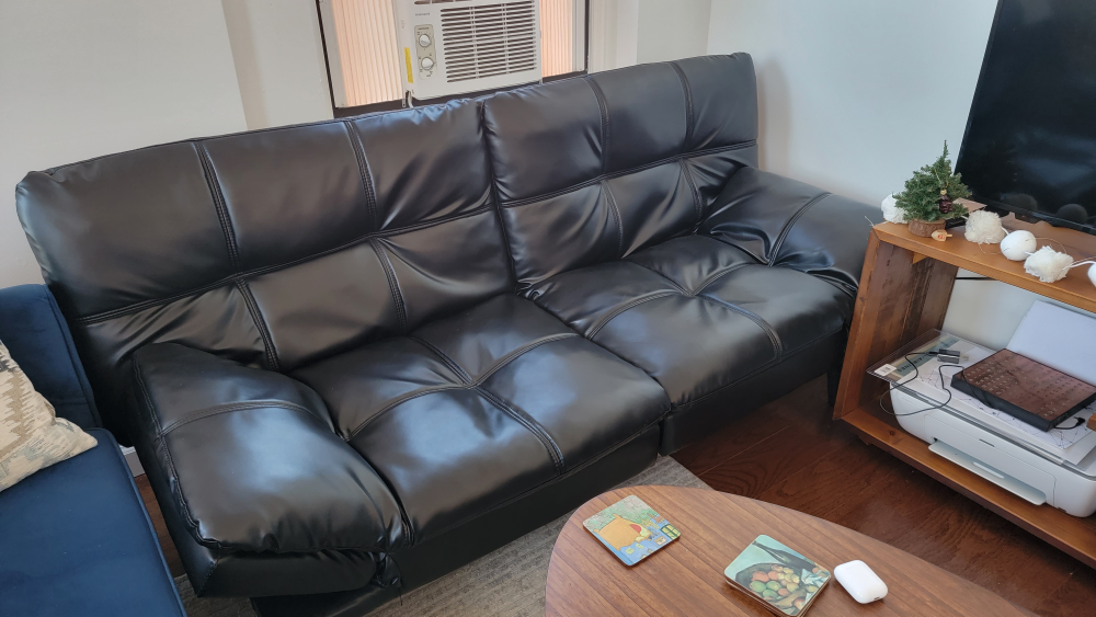 Futon sofa couch - photo 2