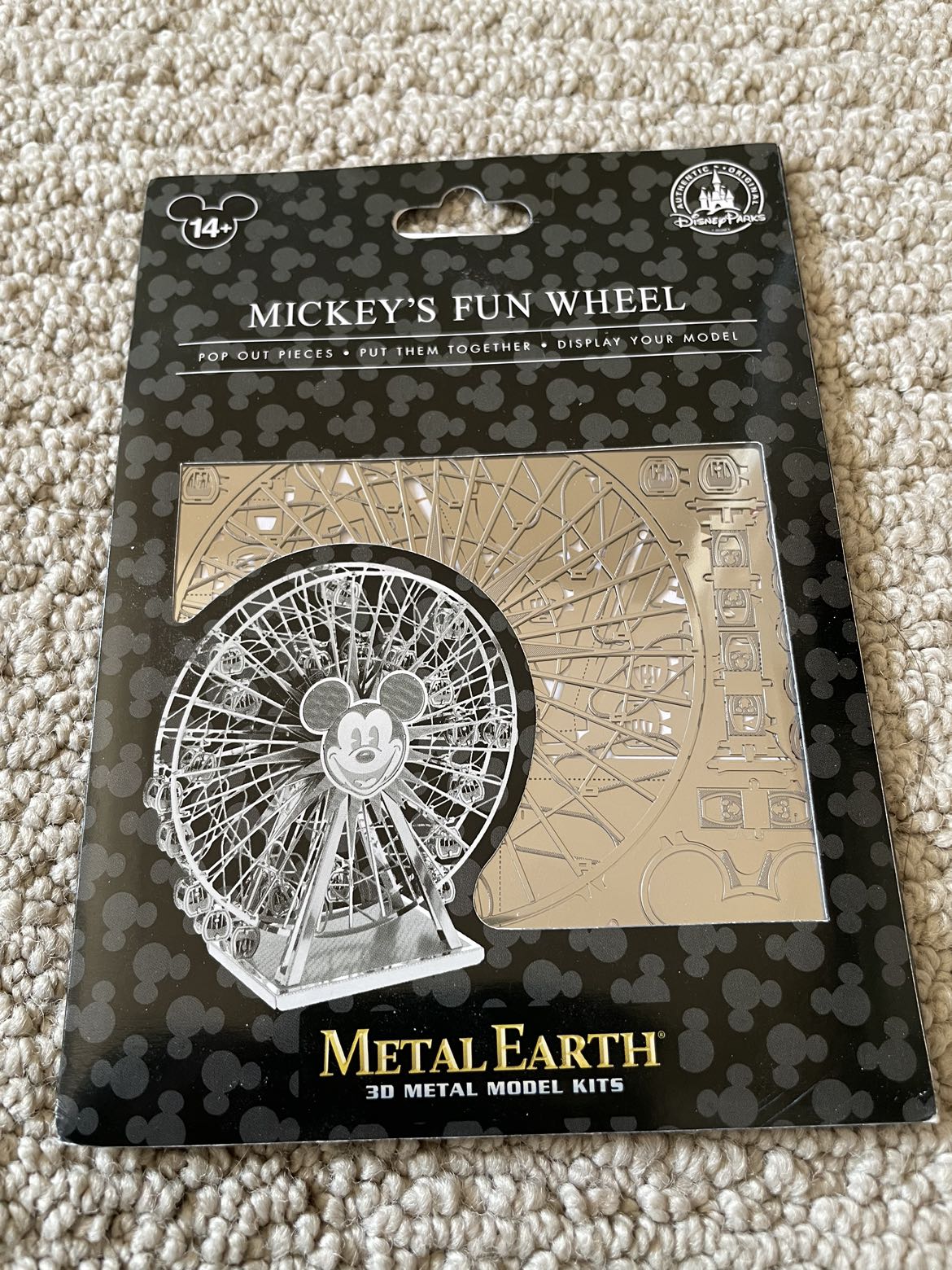 Metal Earth - Mickey’s Fun Wheel