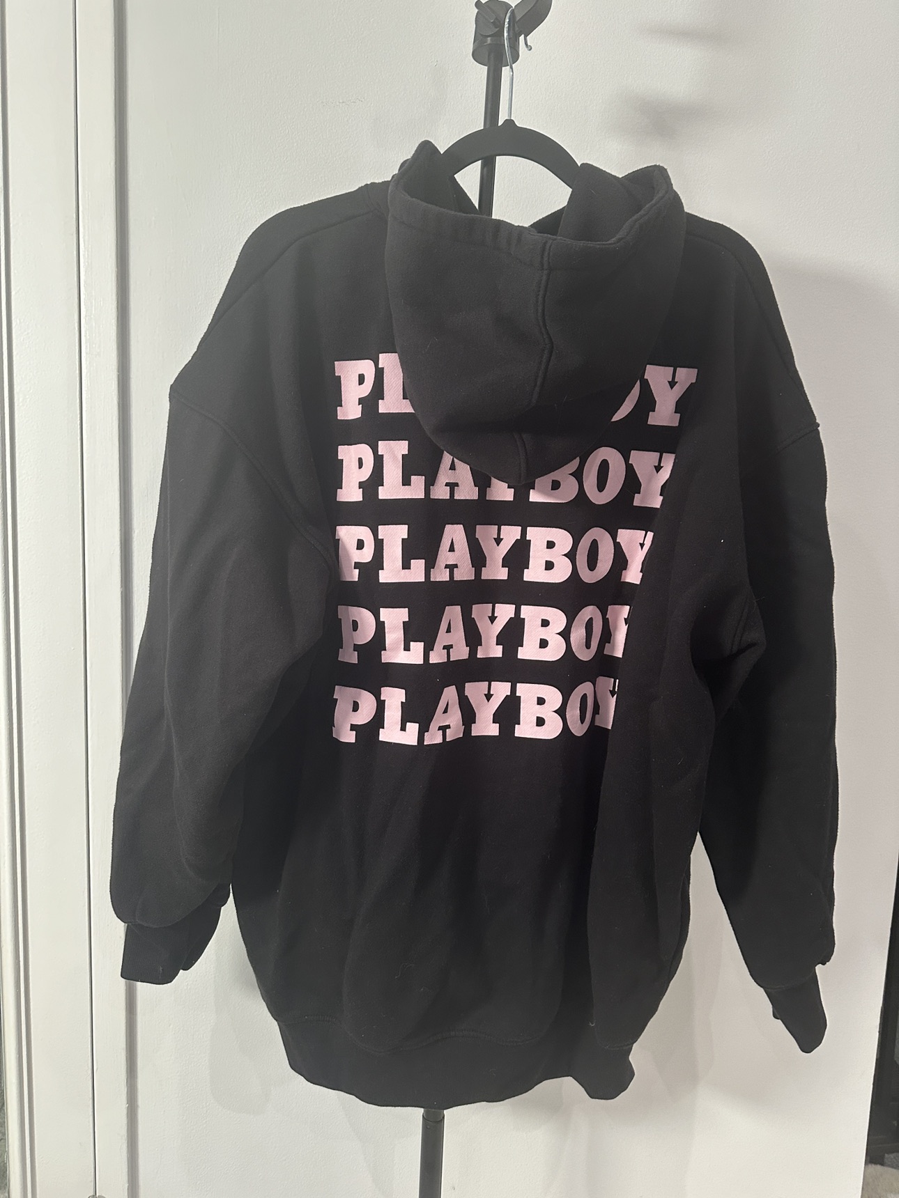 Playboy oversized hoodie (4) thumbnail