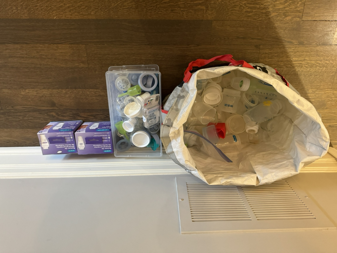 Baby bottles #freecycle