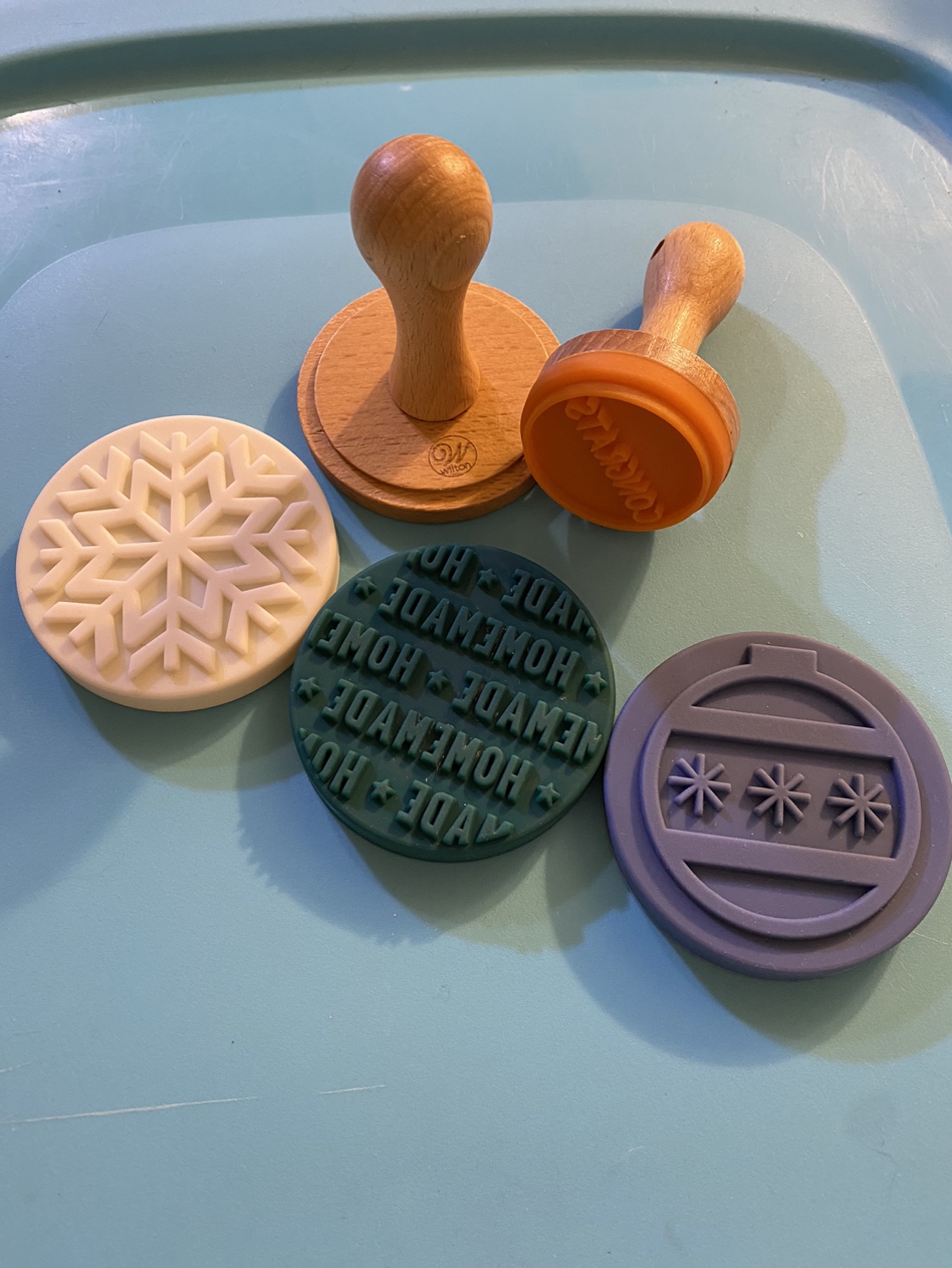 Cookie stamps