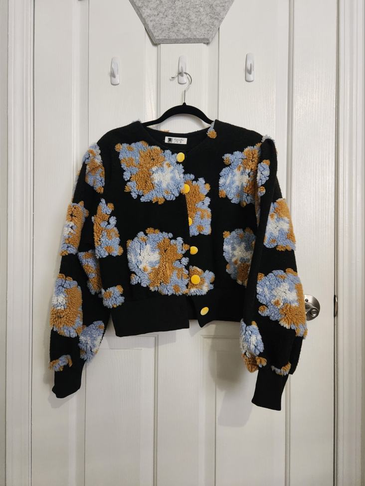 Japanese Vintage Wool Cardigan thumbnail