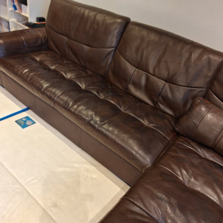 Leather Sofa L shape - photo 2