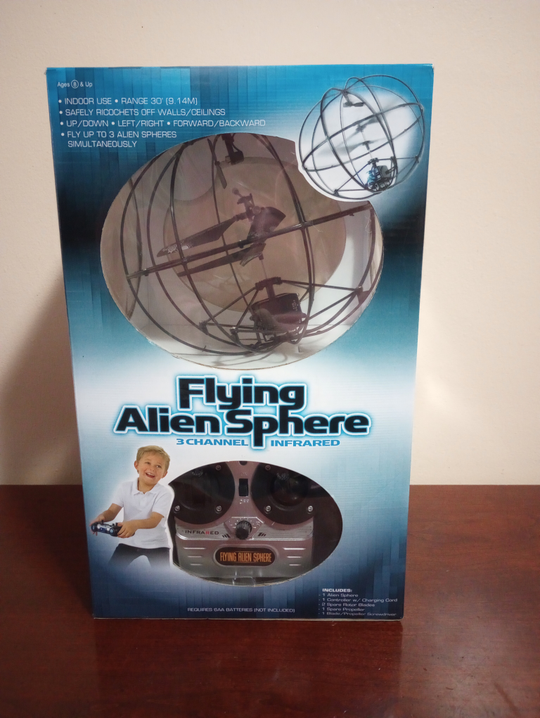 Flying Alien Sphere