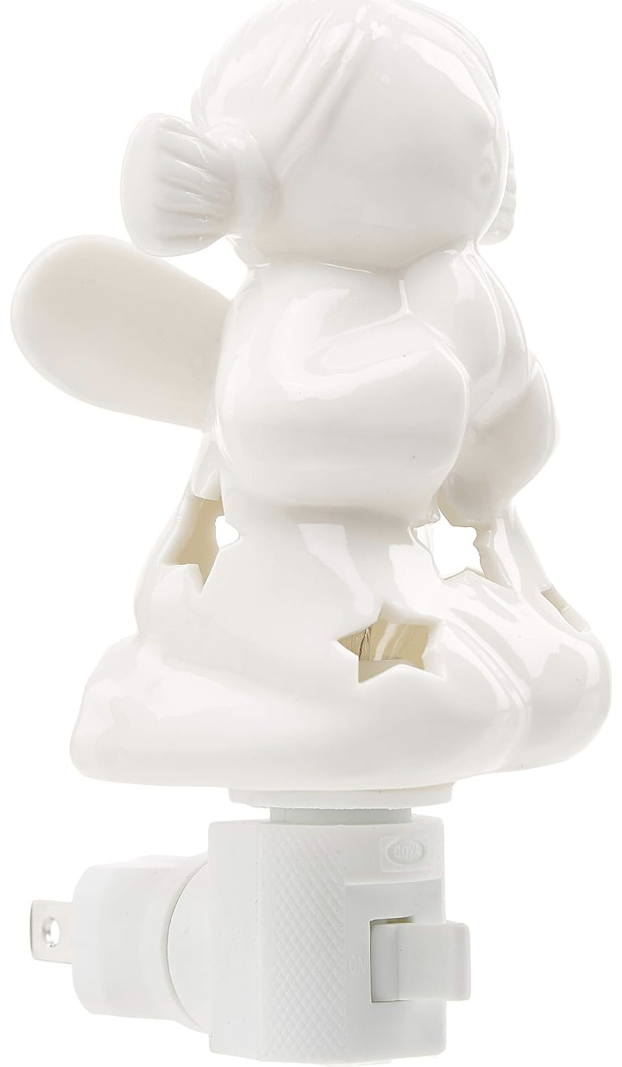 Angel Praying Porcelain Night Light image indicator(3)