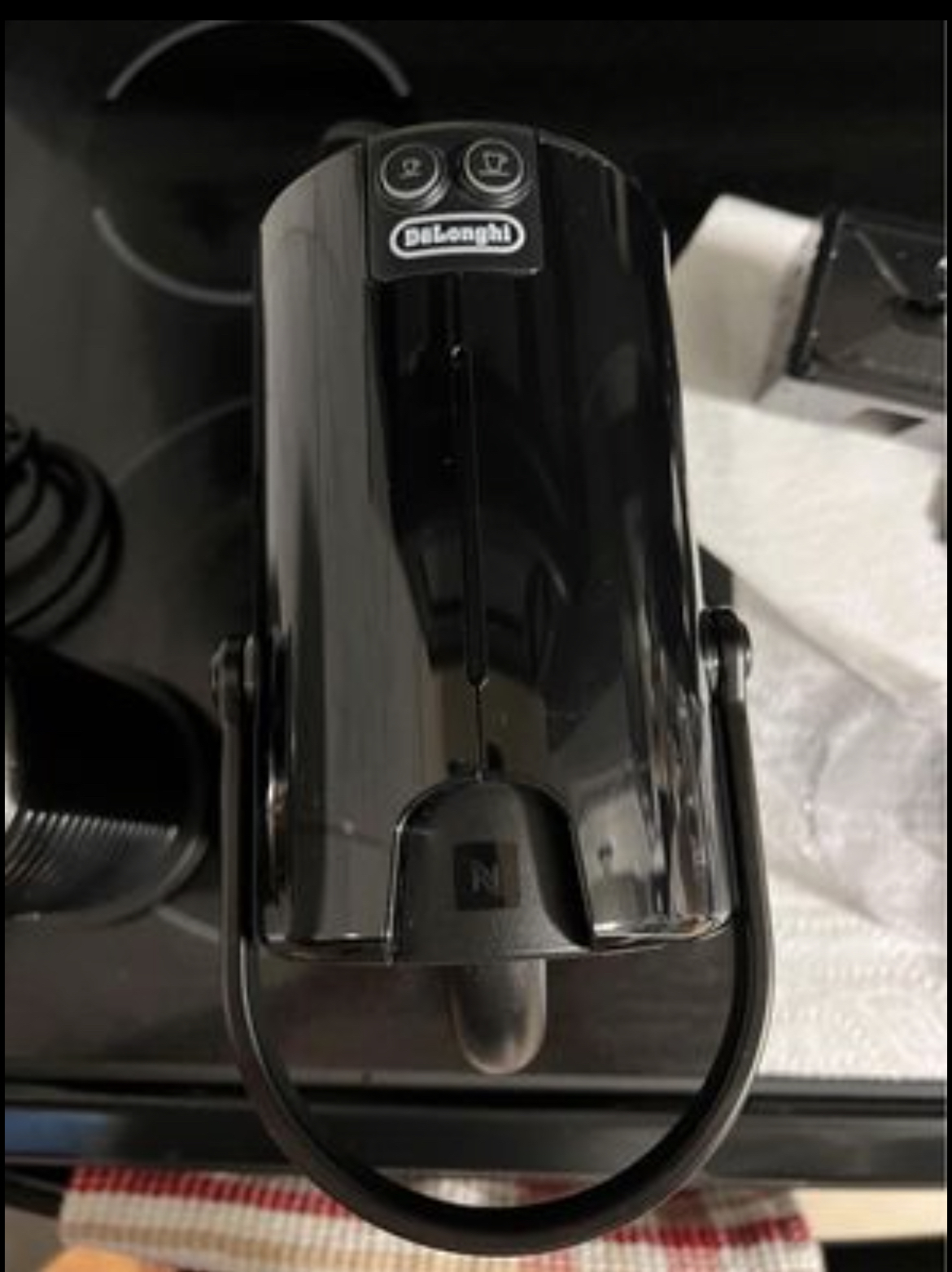 Nespresso Espresso Machine image indicator(2)