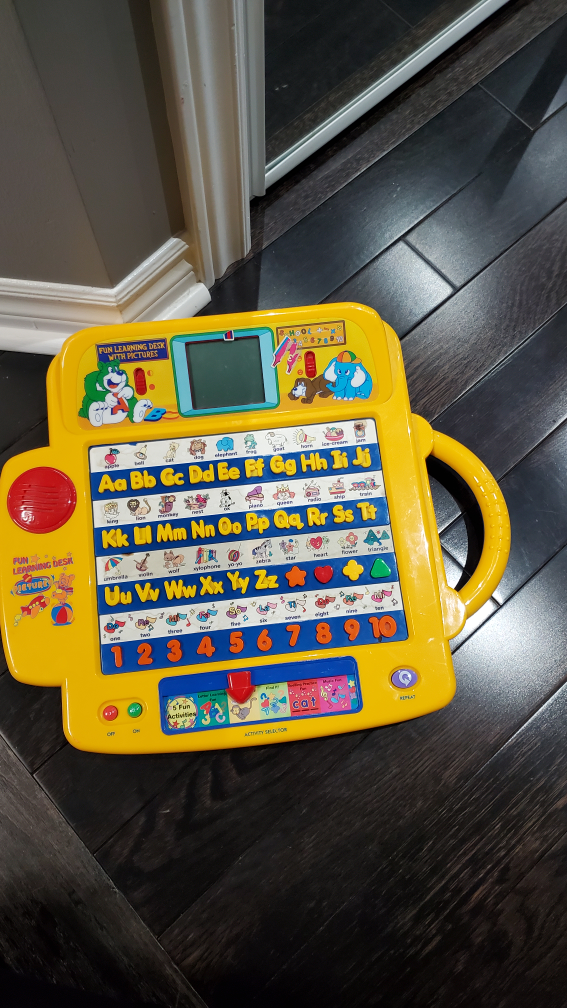 Kids activity toy, learning toy
