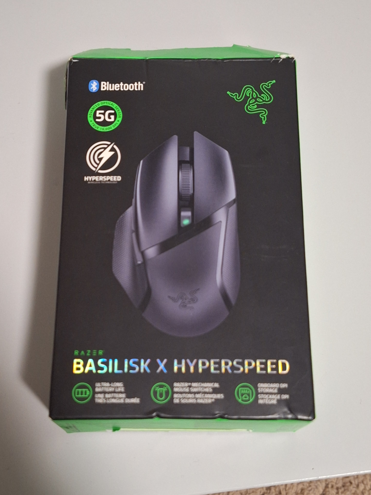 Razer Basilisk X Hyperspeed Wirless Mouse
