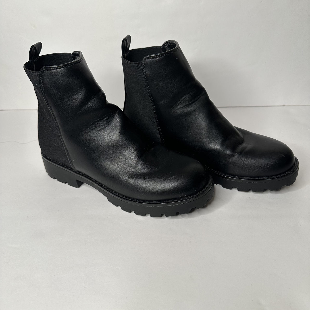 Esprit Womens Black Ankle Boot size 7 thumbnail