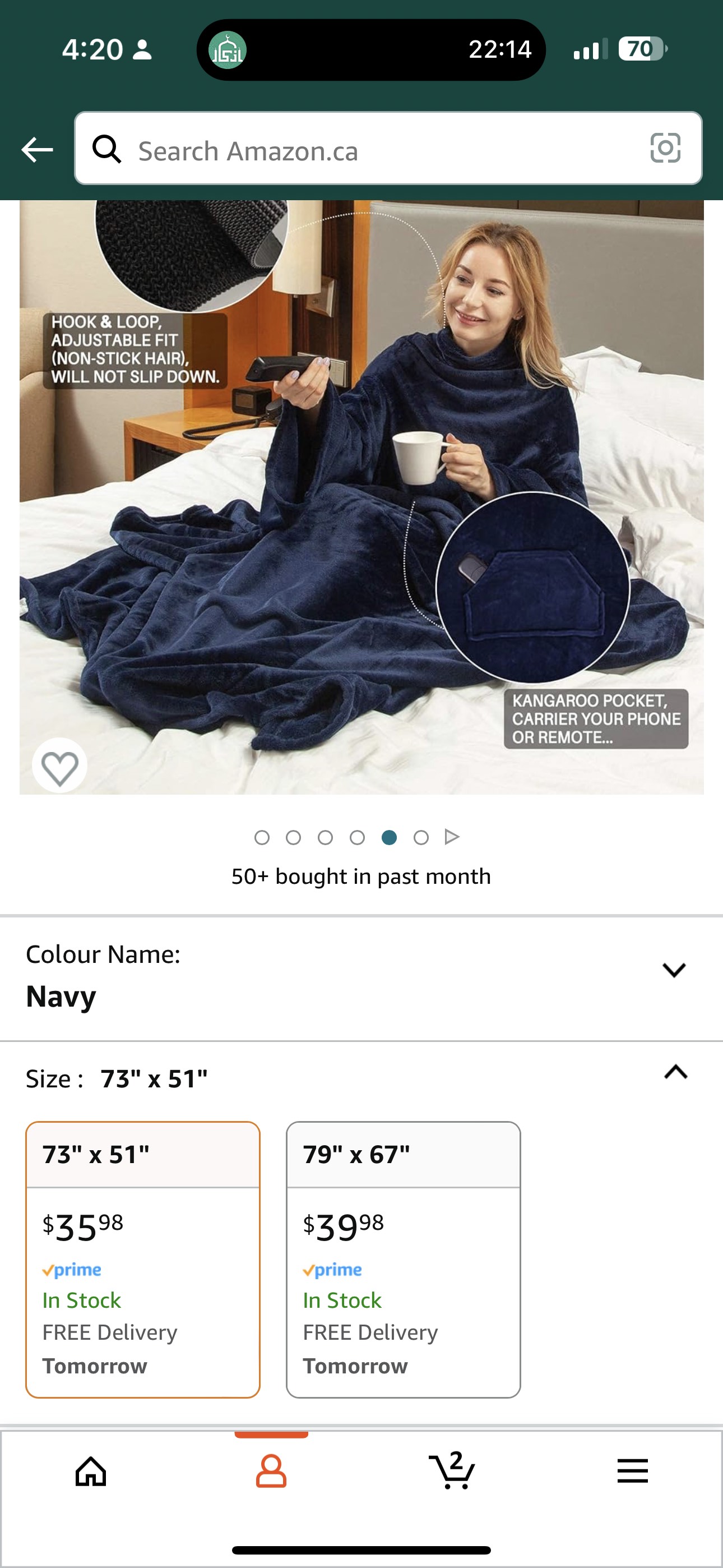Personal blanket