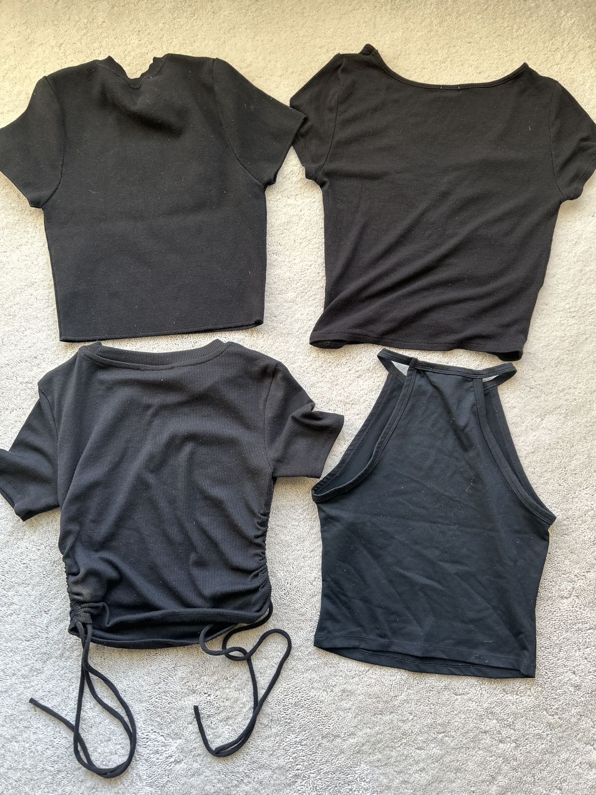 Black tops - Zara, Garage, and Dynamite image indicator(6)