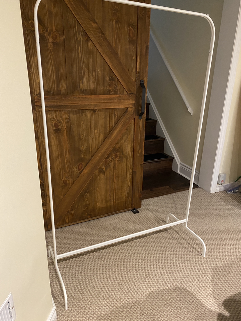 IKEA clothes rack