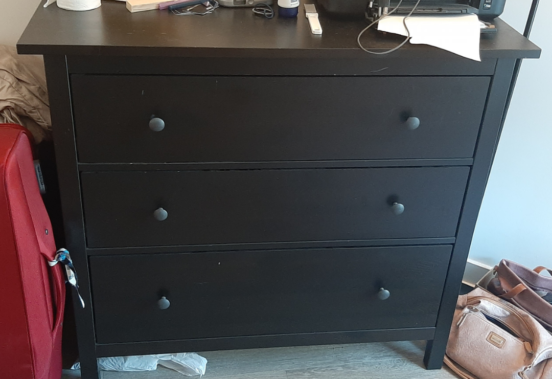 IKEA 3 Drawer dresser