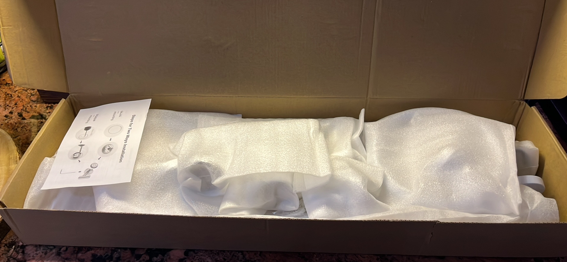 Cilee 8 piece white bathroom hardware set #155 image indicator(7)