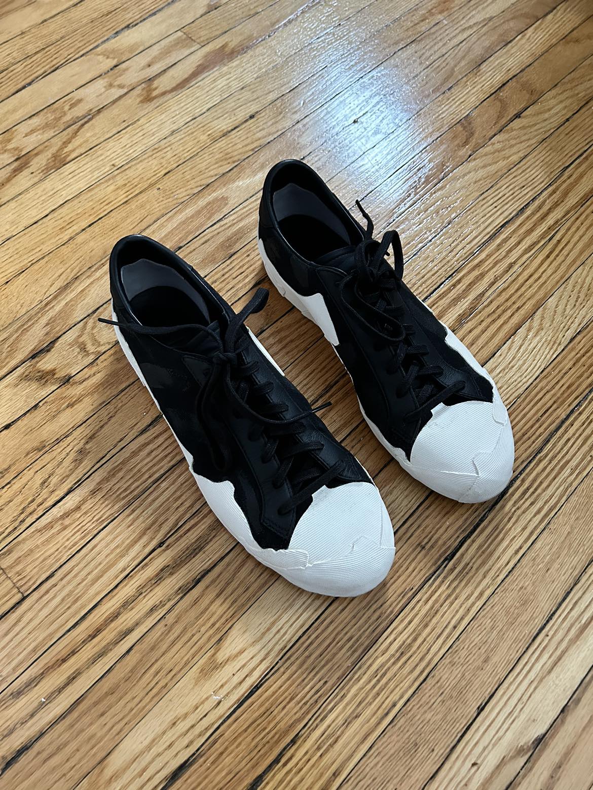 Yohji Yamamoto Adidas Takusan (Black) - photo 3