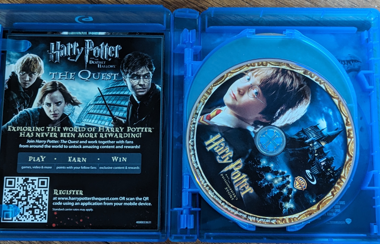 Harry Potter - Complete 8 movie collection on Blu-ray - photo 2