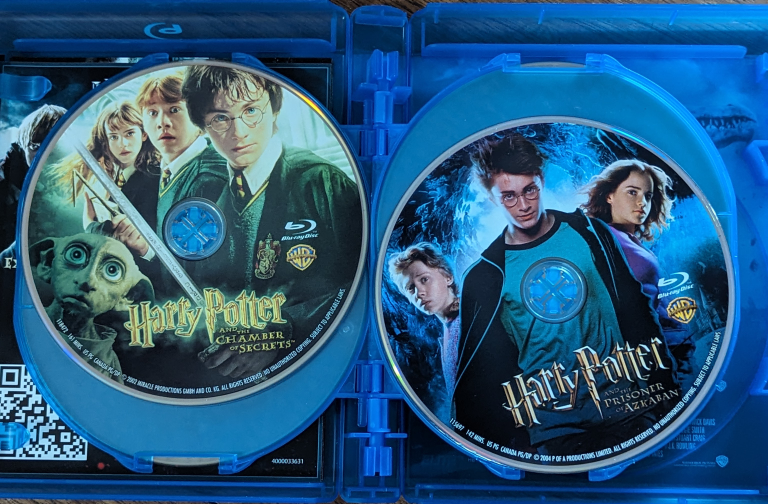 Harry Potter - Complete 8 movie collection on Blu-ray - photo 3