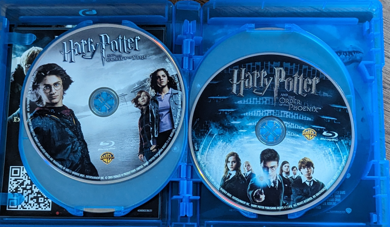 Harry Potter - Complete 8 movie collection on Blu-ray - photo 4