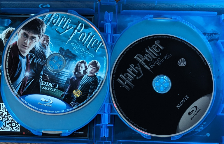 Harry Potter - Complete 8 movie collection on Blu-ray - photo 5