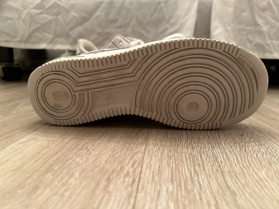 Nike white air force - photo 4