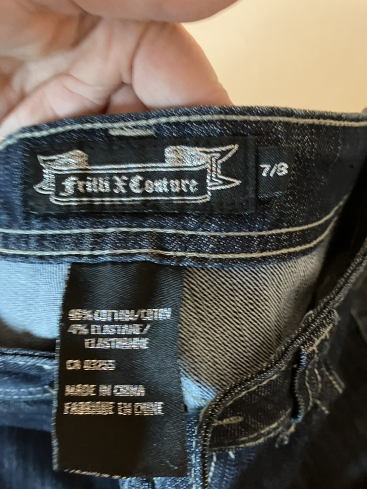 Jeans, size 7/8 image indicator(2)