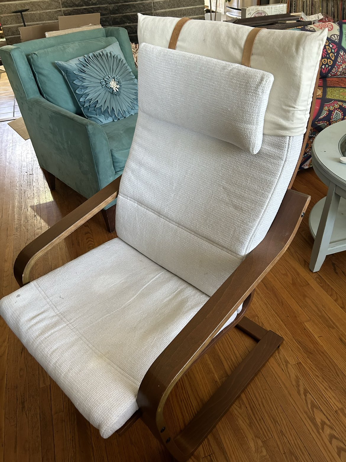 IKEA POÄNG armchair - photo 3