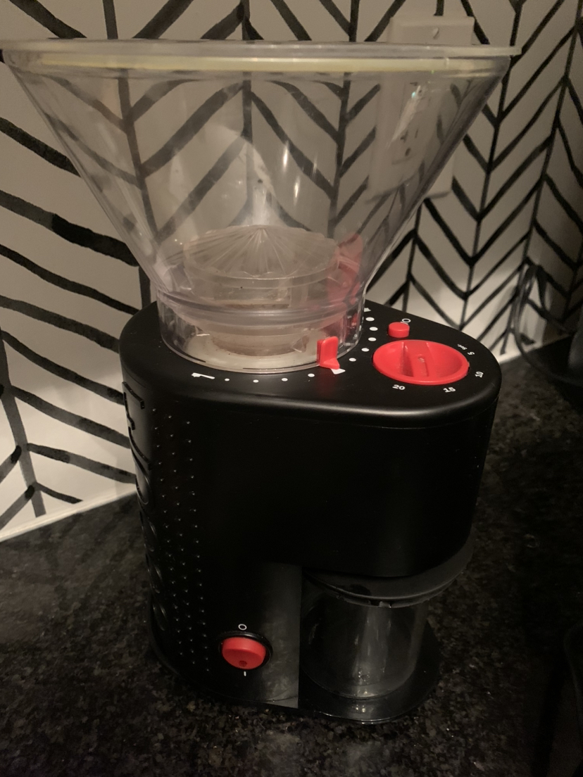 Bodum Burr Coffee Grinder thumbnail