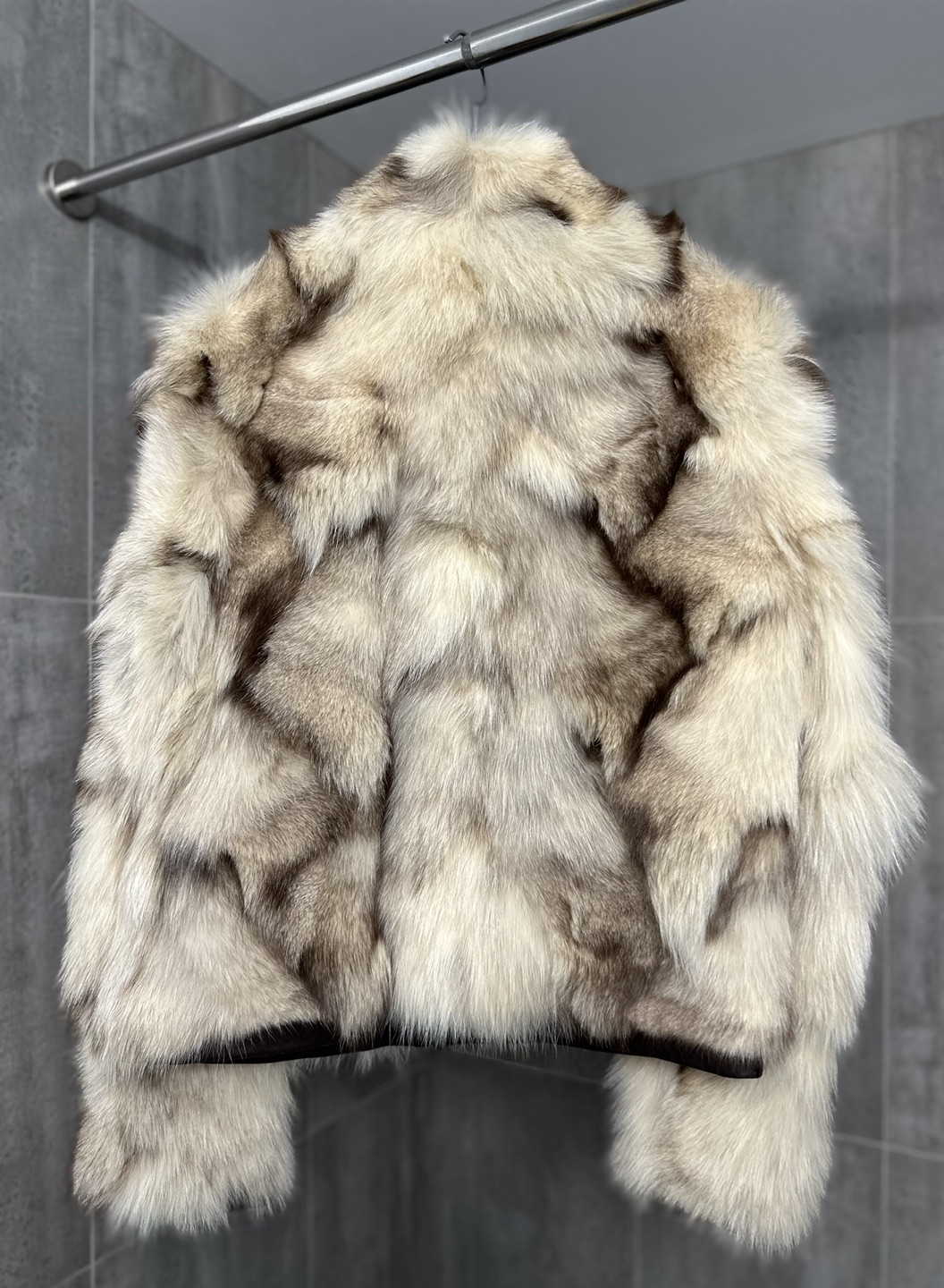 Luxurious Rabbit Fur Coat image indicator(2)