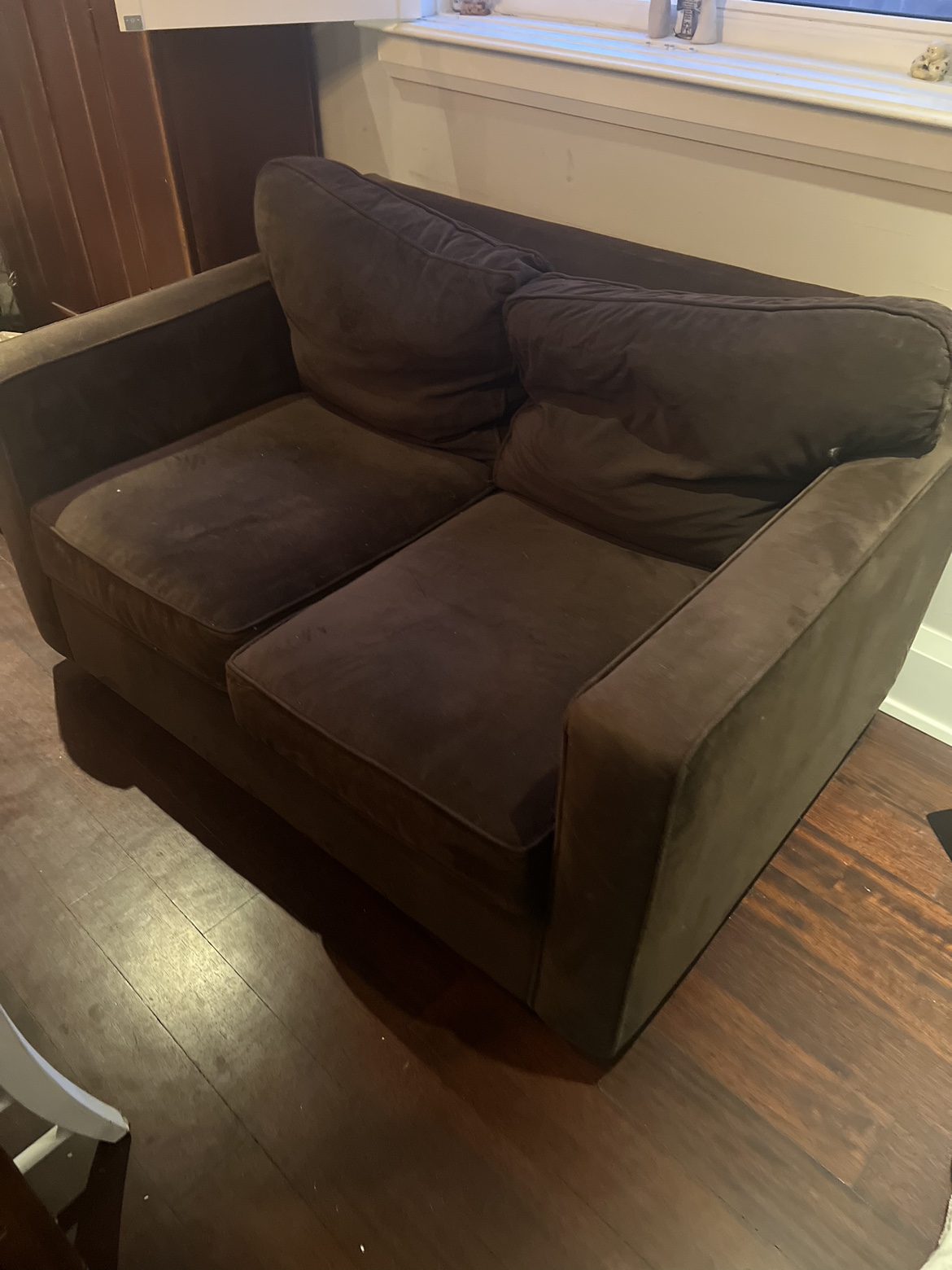 Loveseat couch thumbnail