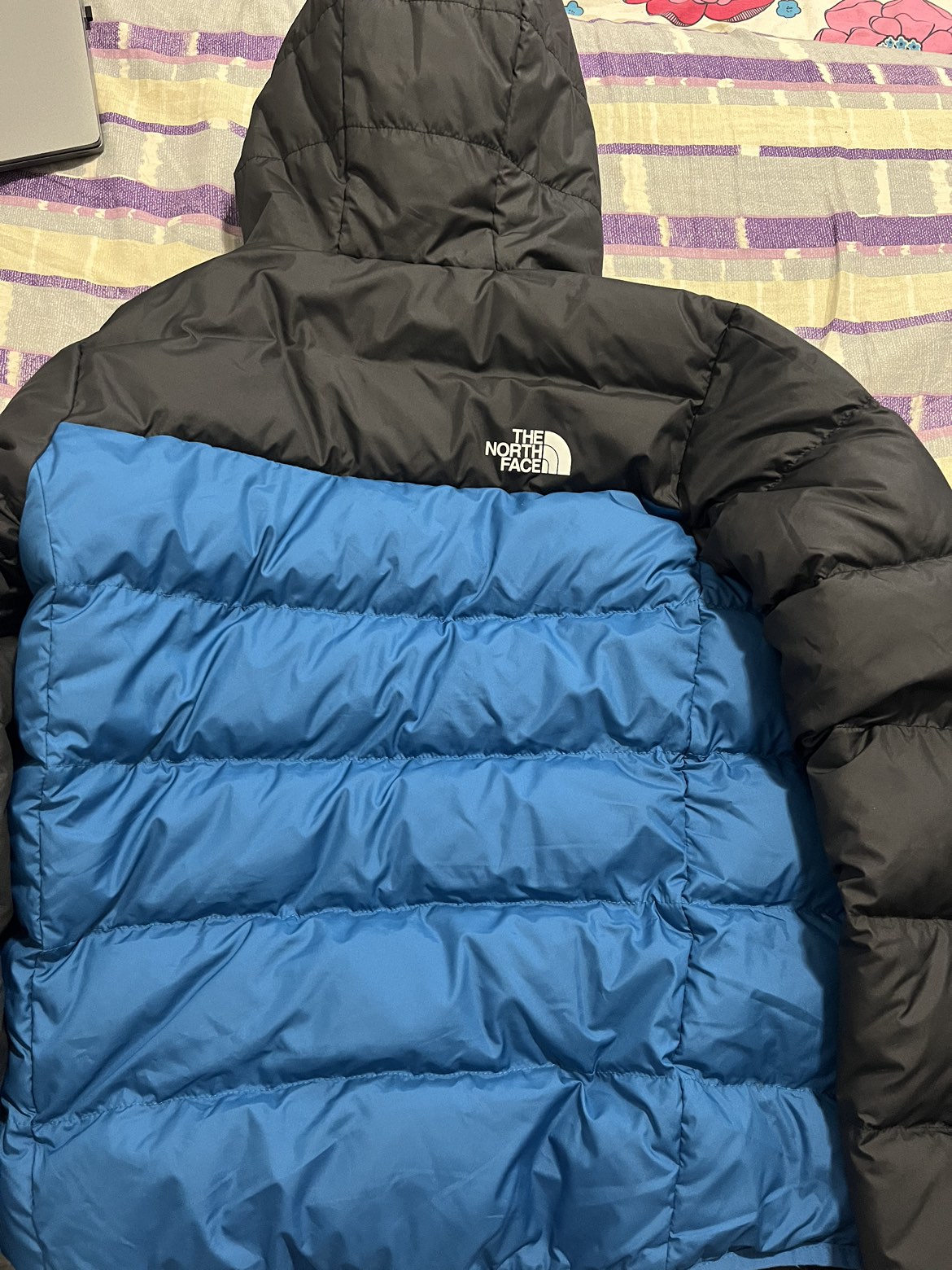Reversible North face Puffer jacket image indicator(3)