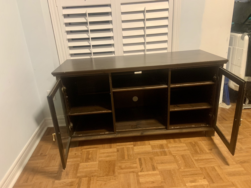 Solid wood sideboard. thumbnail