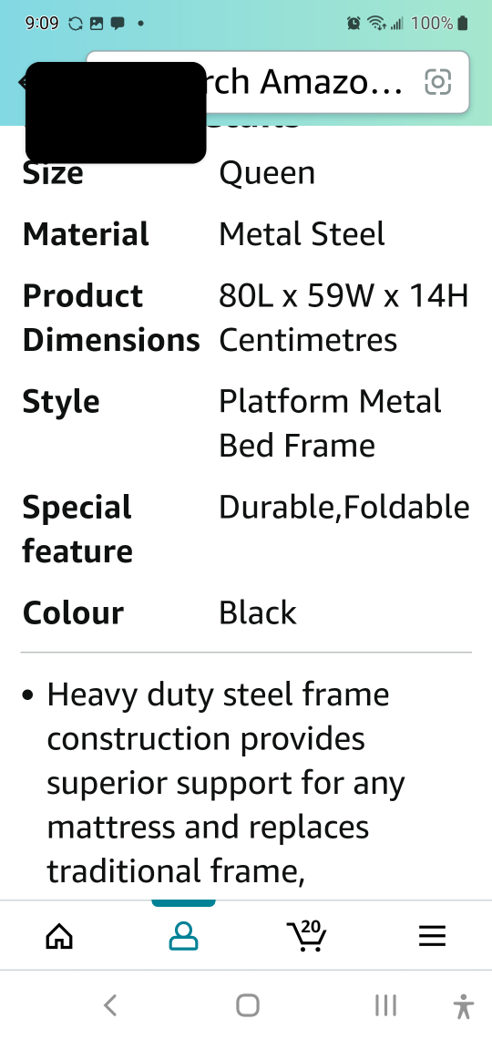 Queen Mattress Frame - photo 4