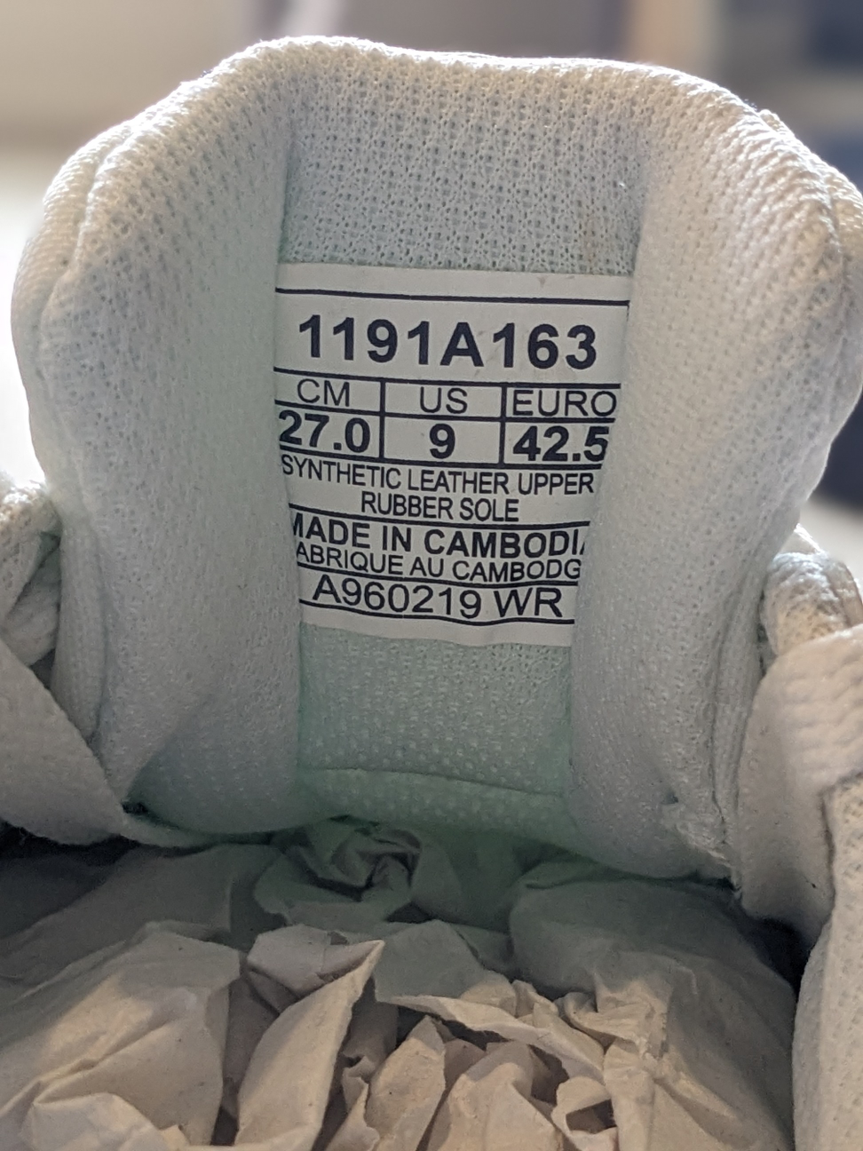 Asics Tiger - Japan S - White 1191A163 (men's 9 US) image indicator(5)