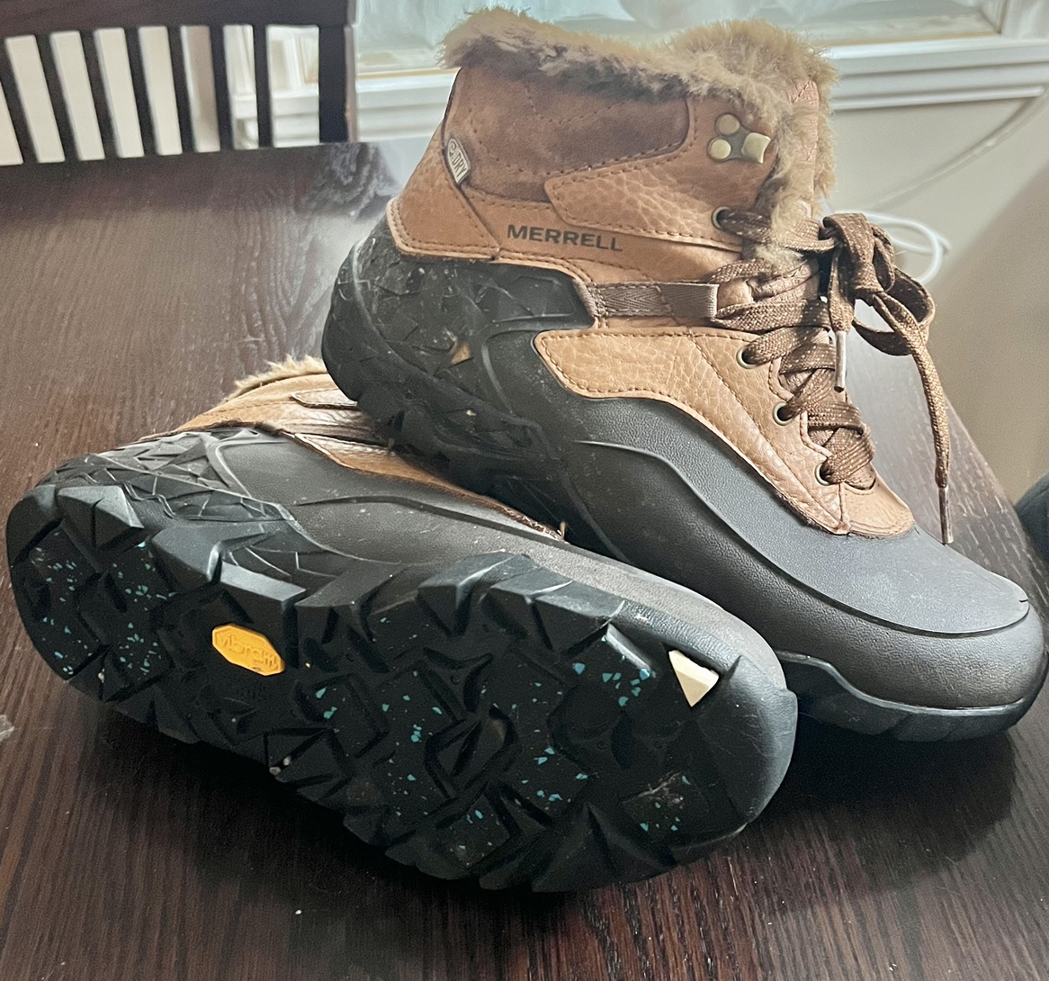 Women’s Merrell arctic grip winter boots size 7 - photo 2