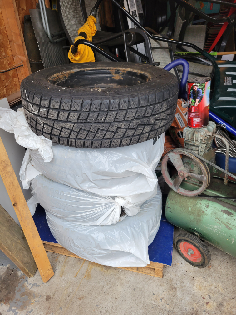 starfire winter tires and rims for SUV